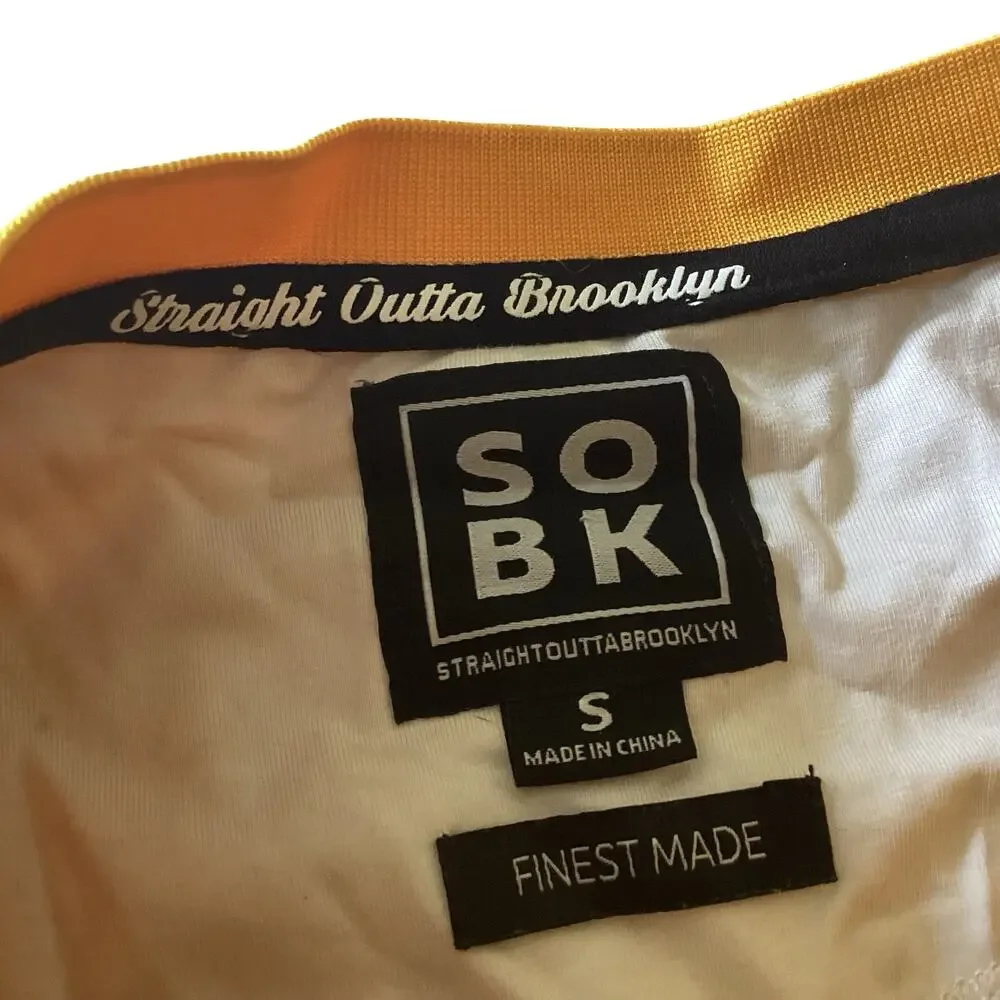 SOBK Zip Style Henley Tee